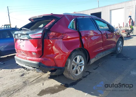 2020 Ford Edge Sel from USA, damaged, VIN 2FMPK4J99LBA27242